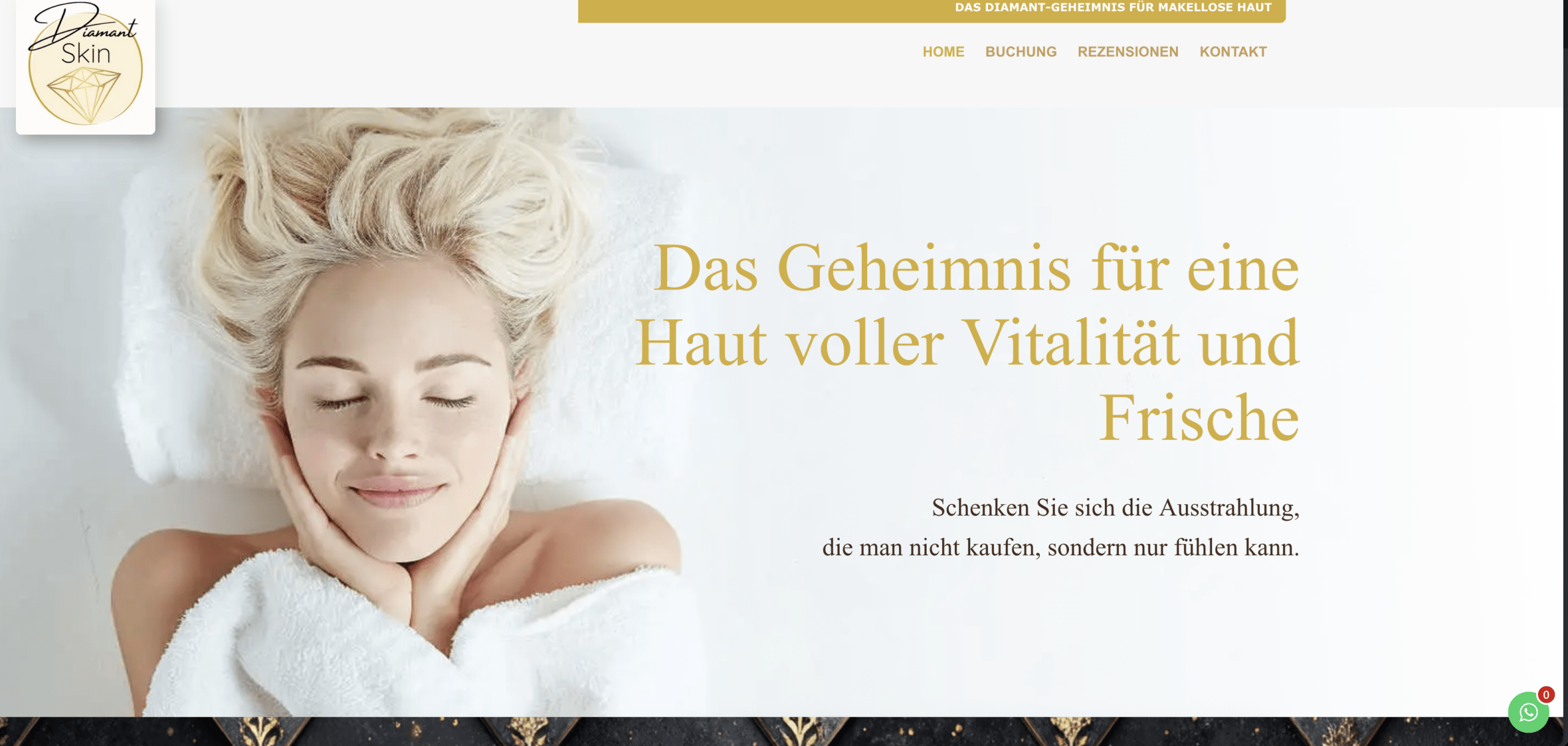 Bild von der Webseite von einem Restaurant