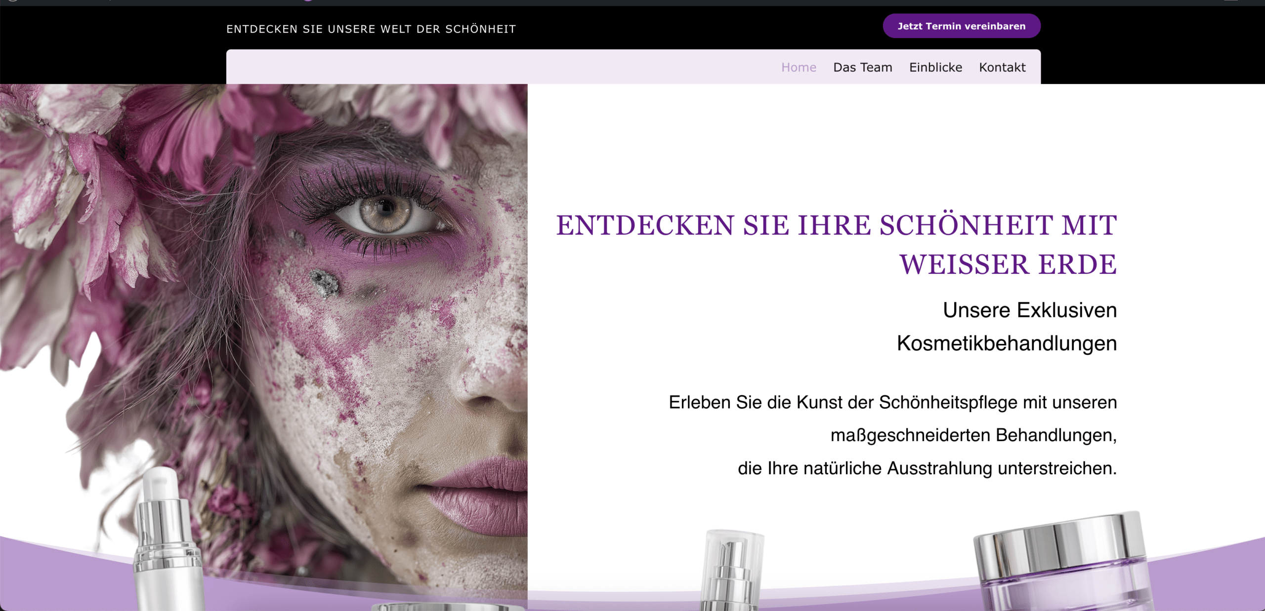 Miete Smart Logo und Webseitenbild