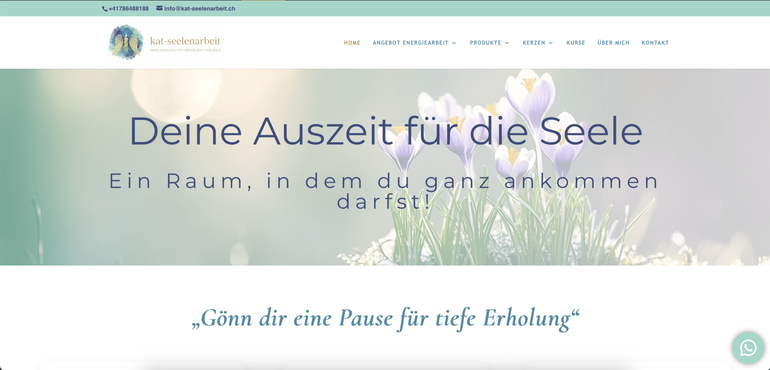 bild von der Webseite von kat-seelenarbeit